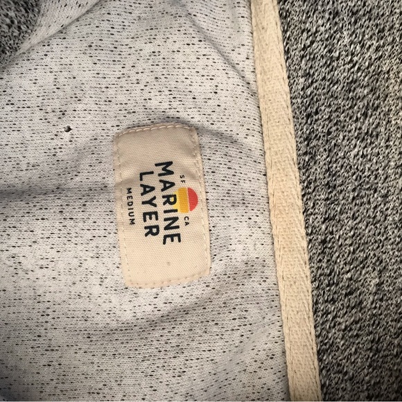 Men’s Long-Sleeved Heather gray shirt - Picture 7 of 7